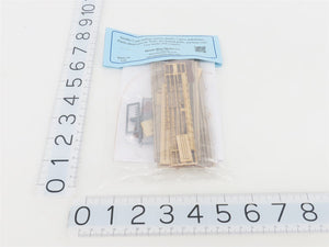 HOn3 Scale Mount Blue ETWNC-2H ET&WNC Railway 37' Wood Boxcar Kit