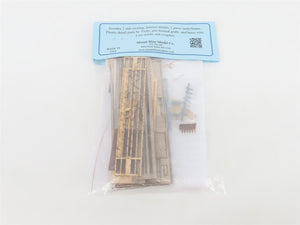 HOn3 Scale Mount Blue ETWNC-2H ET&WNC Railway 37' Wood Boxcar Kit