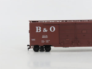 HO Scale Collectors Corner Bev-Bel 1105 B&O Baltimore & Ohio 50' Box Car #288487