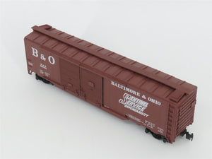 HO Scale Collectors Corner Bev-Bel 1105 B&O Baltimore & Ohio 50' Box Car #288487