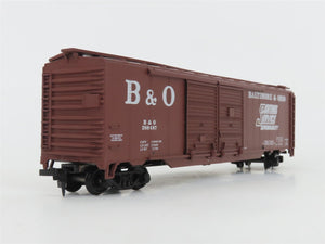 HO Scale Collectors Corner Bev-Bel 1105 B&O Baltimore & Ohio 50' Box Car #288487