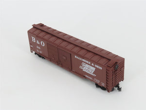 HO Scale Collectors Corner Bev-Bel 1105 B&O Baltimore & Ohio 50' Box Car #288487