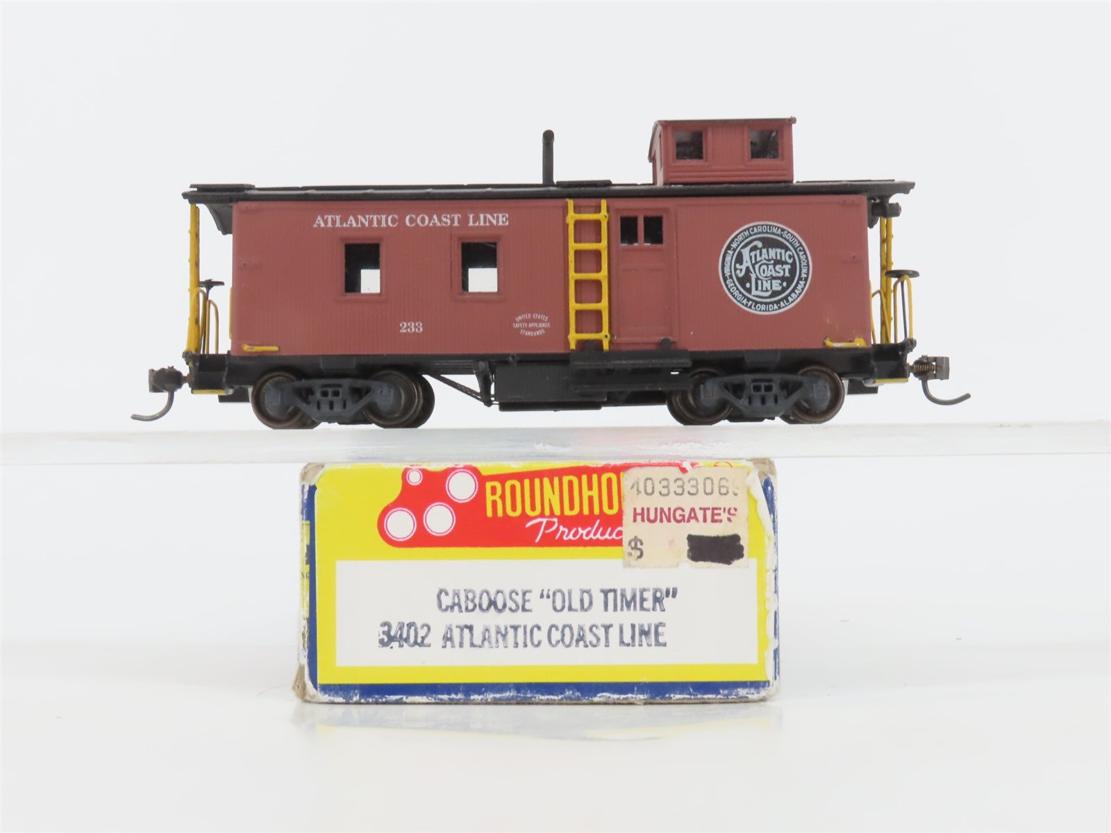 HO Roundhouse 3402 ACL Atlantic Coast Line 