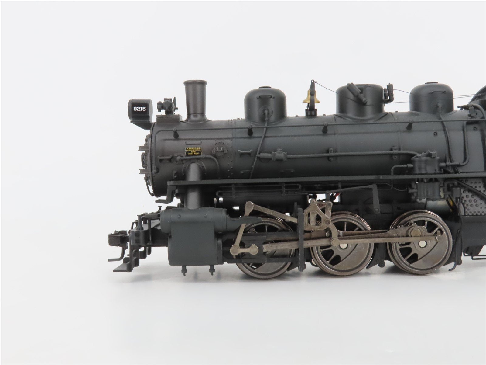 O Scale 2-Rail Atlas 3703-2 PRR Pennsylvania 0-6-0 Steam #9215 w/ DCC & Sound