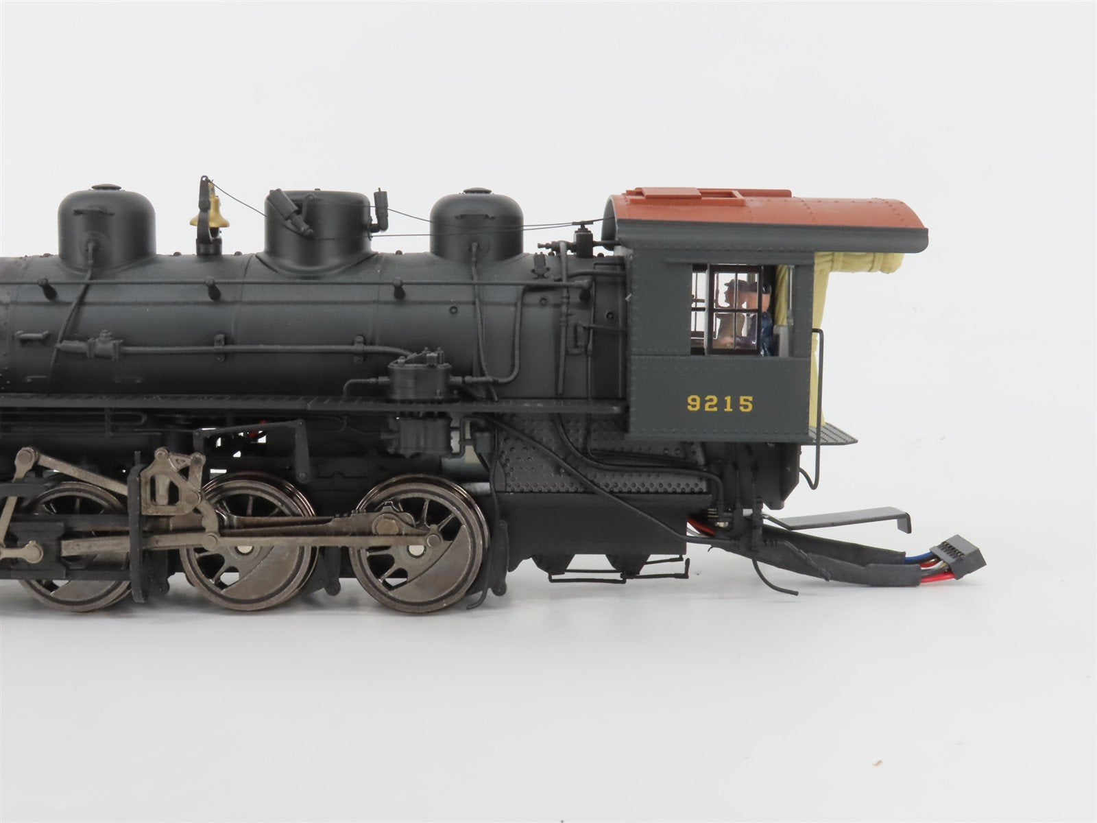 O Scale 2-Rail Atlas 3703-2 PRR Pennsylvania 0-6-0 Steam #9215 w/ DCC & Sound