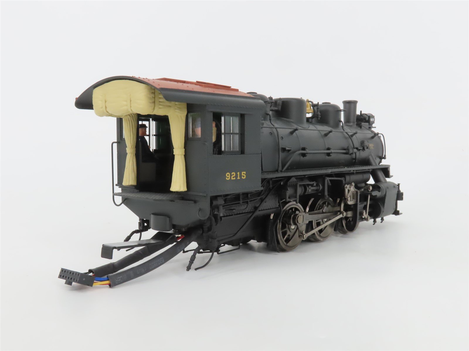O Scale 2-Rail Atlas 3703-2 PRR Pennsylvania 0-6-0 Steam #9215 w/ DCC & Sound