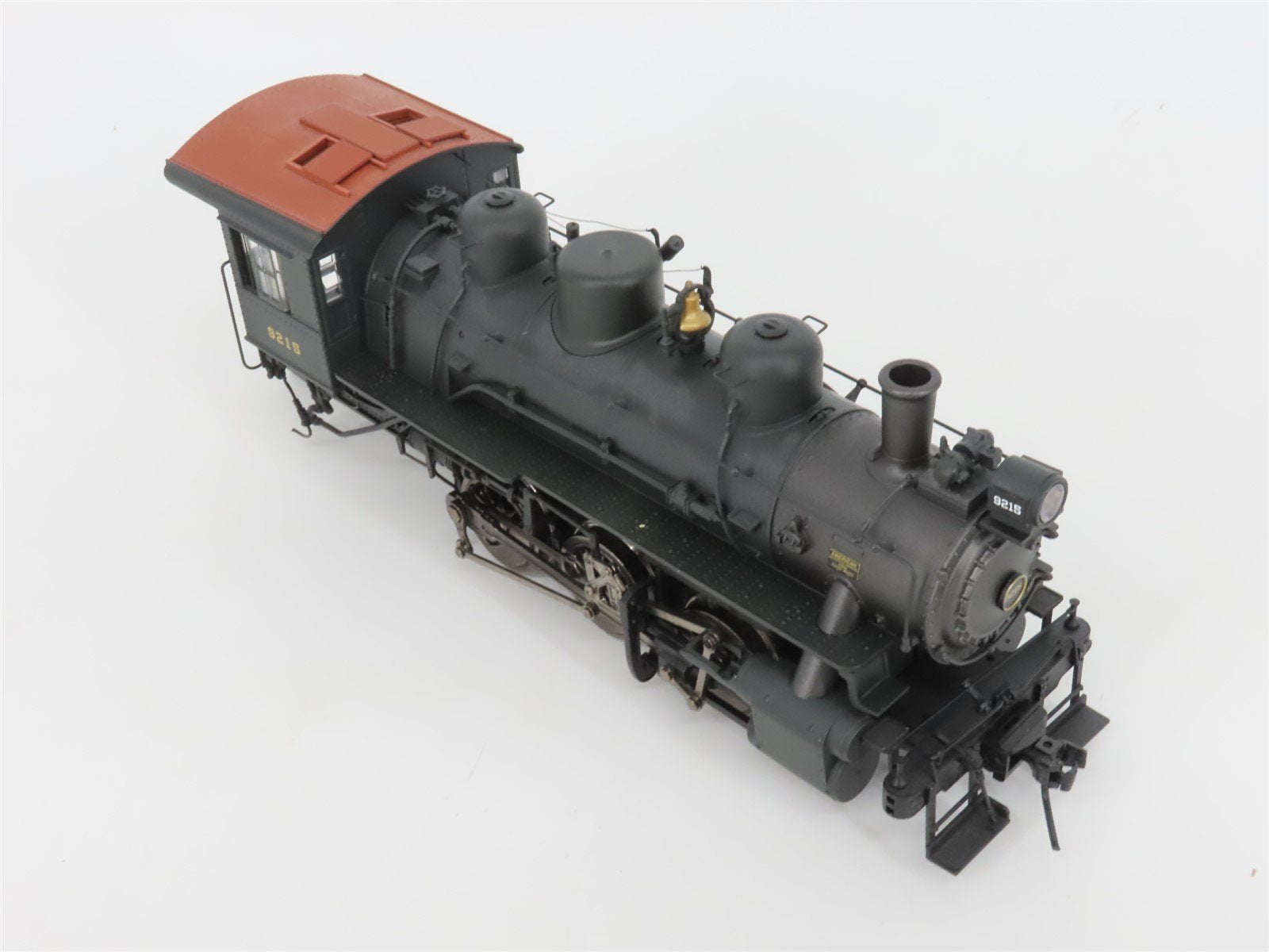 O Scale 2-Rail Atlas 3703-2 PRR Pennsylvania 0-6-0 Steam #9215 w/ DCC & Sound