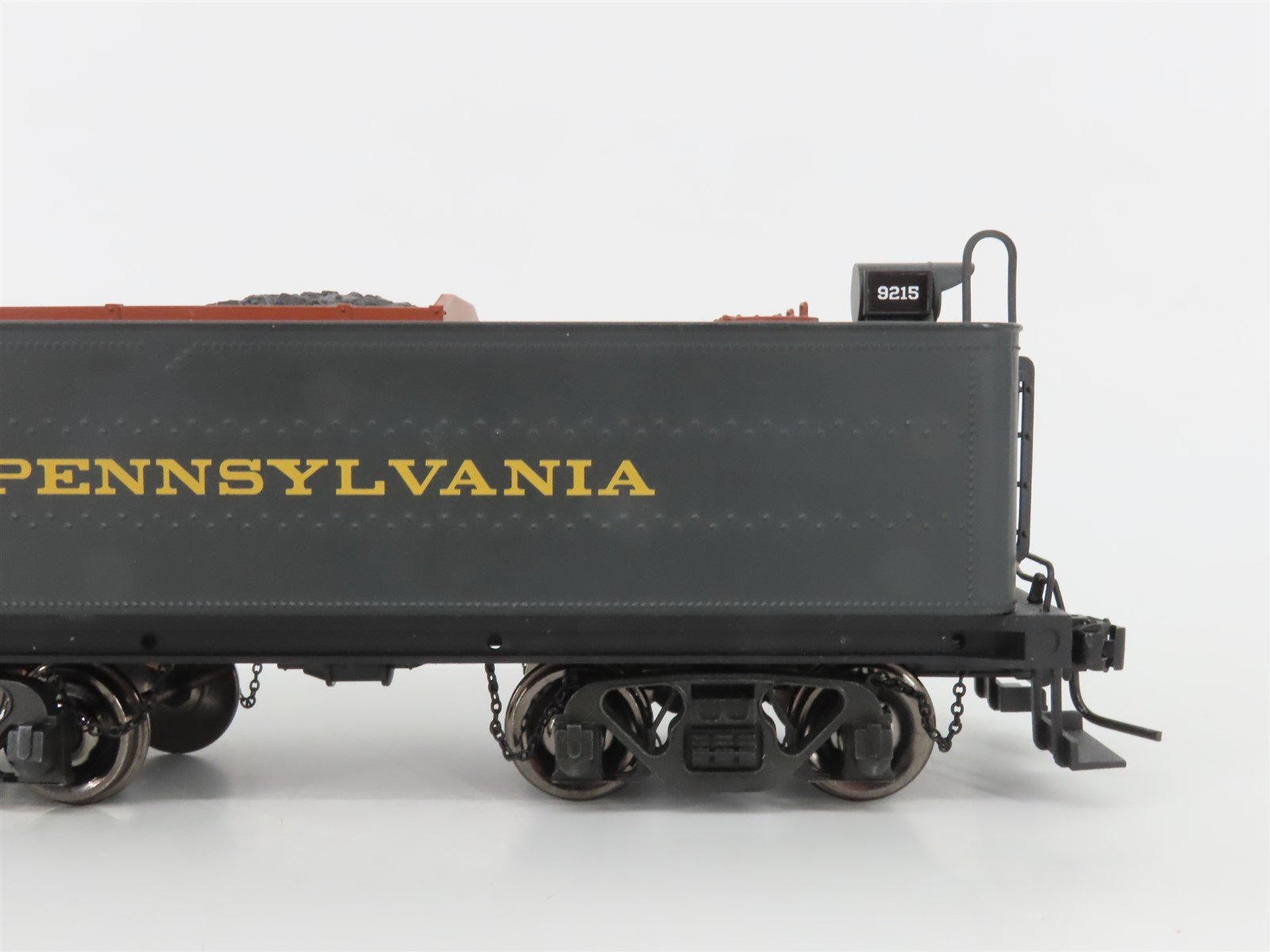 O Scale 2-Rail Atlas 3703-2 PRR Pennsylvania 0-6-0 Steam #9215 w/ DCC & Sound