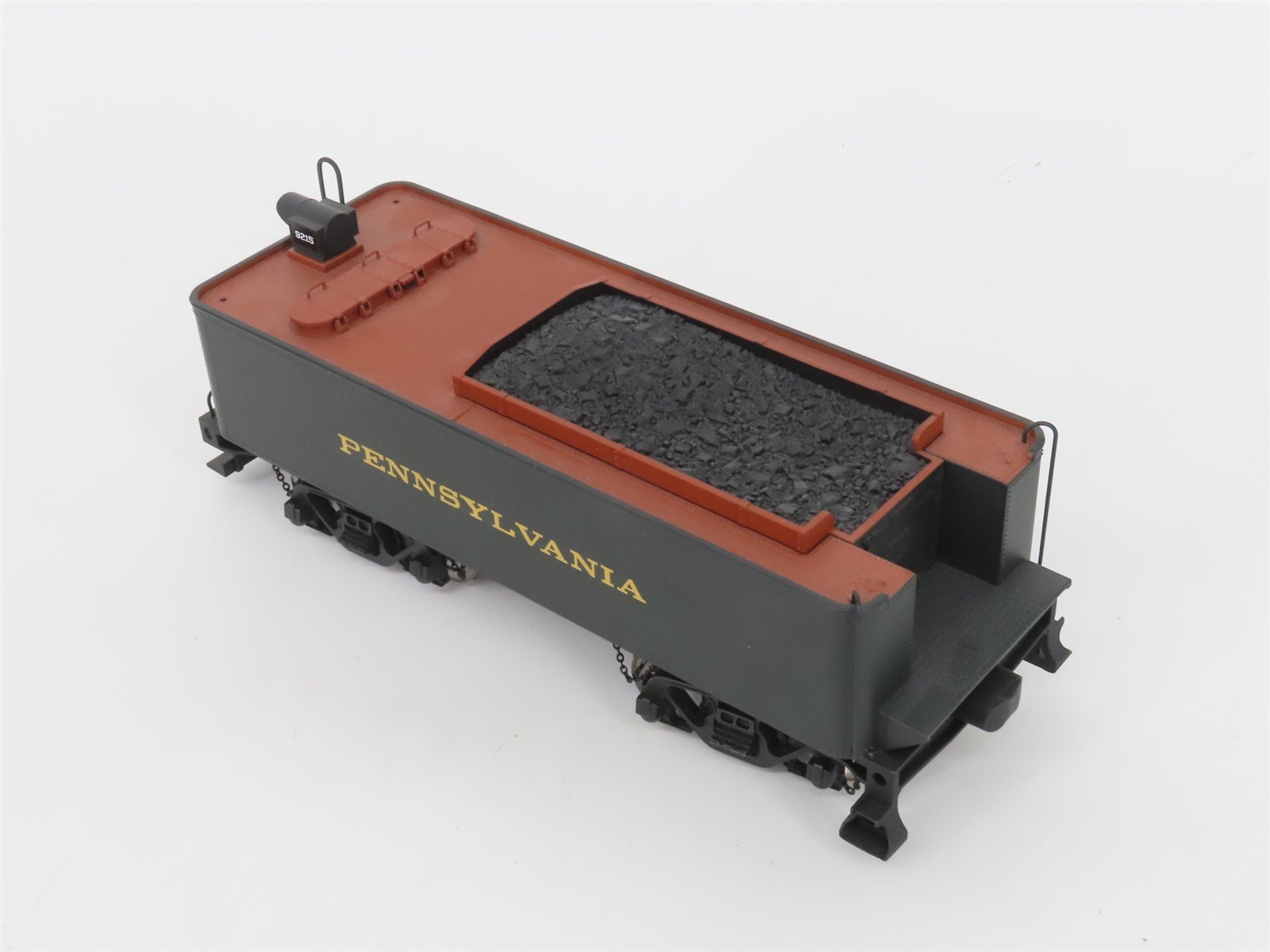 O Scale 2-Rail Atlas 3703-2 PRR Pennsylvania 0-6-0 Steam #9215 w/ DCC & Sound