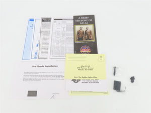 O Scale 2-Rail Atlas 3703-2 PRR Pennsylvania 0-6-0 Steam #9215 w/ DCC & Sound