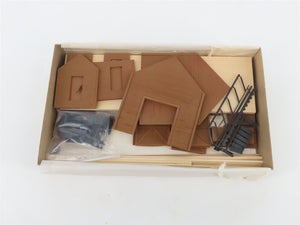 O Scale Chooch 6109 Wood Branchline Freight Station Wood Building Kit
