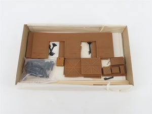 O Scale Chooch 6109 Wood Branchline Freight Station Wood Building Kit