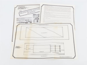O Scale Chooch 6109 Wood Branchline Freight Station Wood Building Kit
