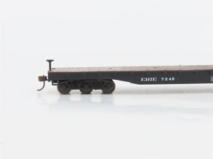 HO Scale Roco 49016 Erie Railway Flatcar #7249