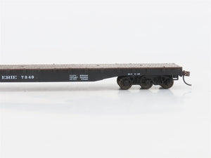 HO Scale Roco 49016 Erie Railway Flatcar #7249