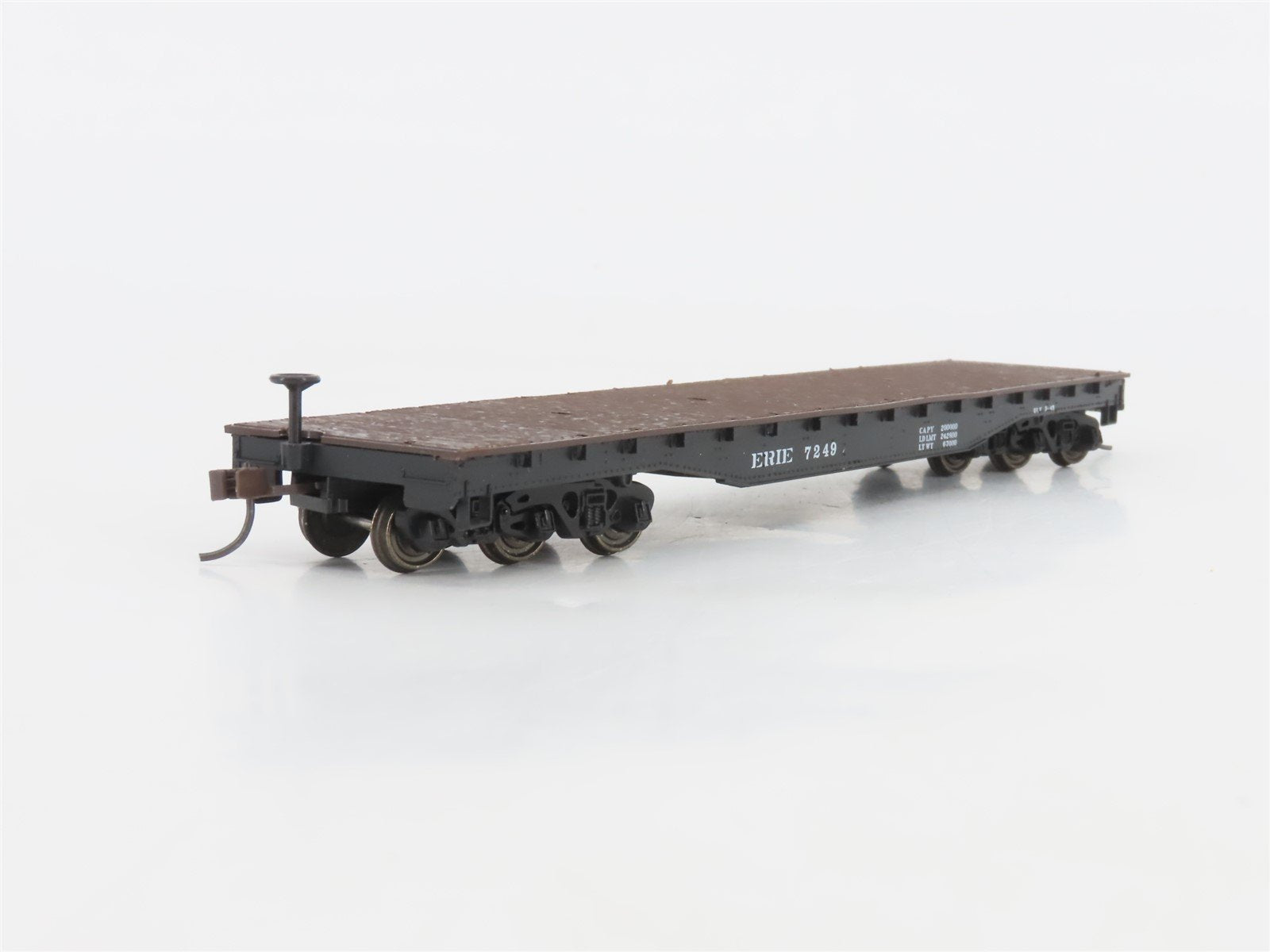 HO Scale Roco 49016 Erie Railway Flatcar #7249