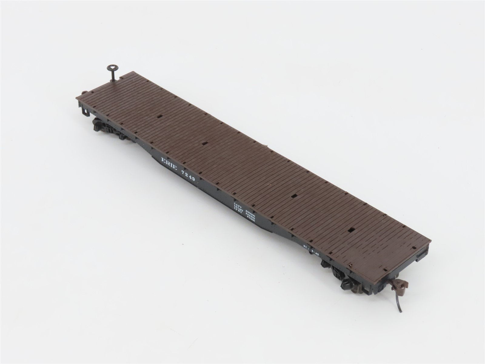 HO Scale Roco 49016 Erie Railway Flatcar #7249