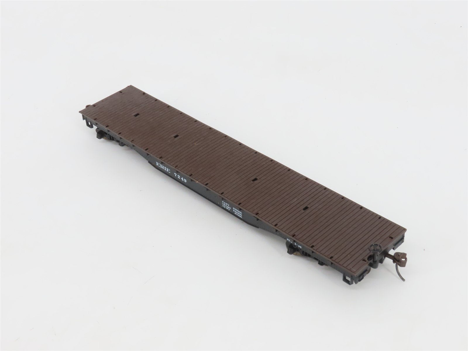 HO Scale Roco 49016 Erie Railway Flatcar #7249