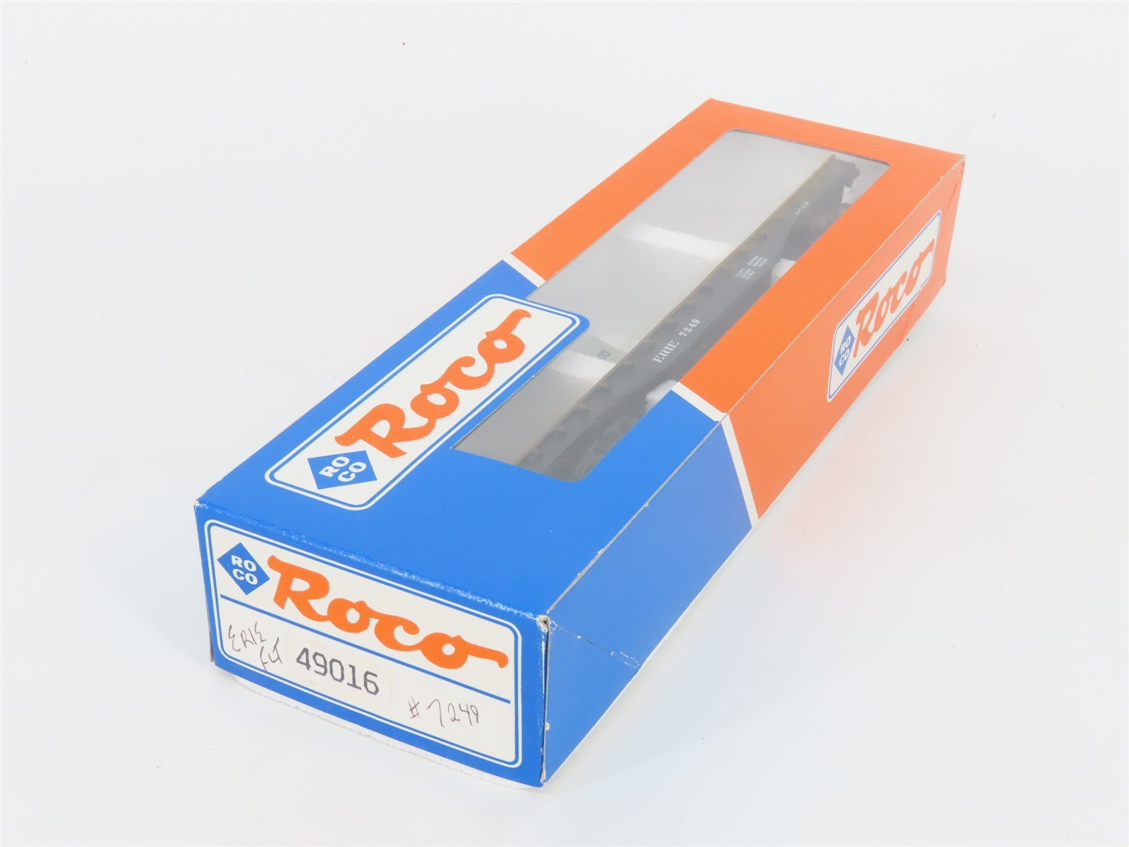 HO Scale Roco 49016 Erie Railway Flatcar #7249