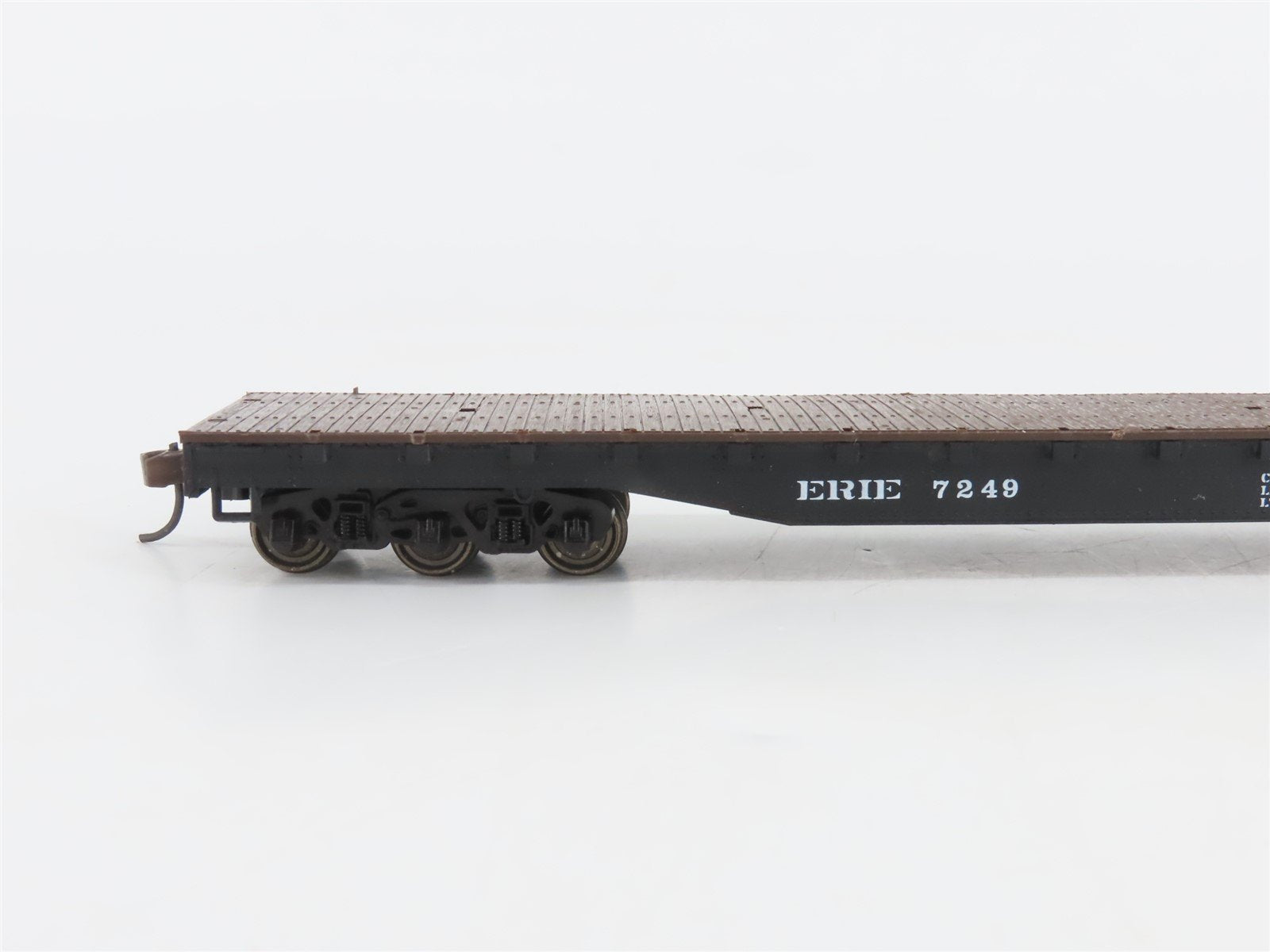 HO Scale Roco 49016 Erie Railway Flatcar #7249