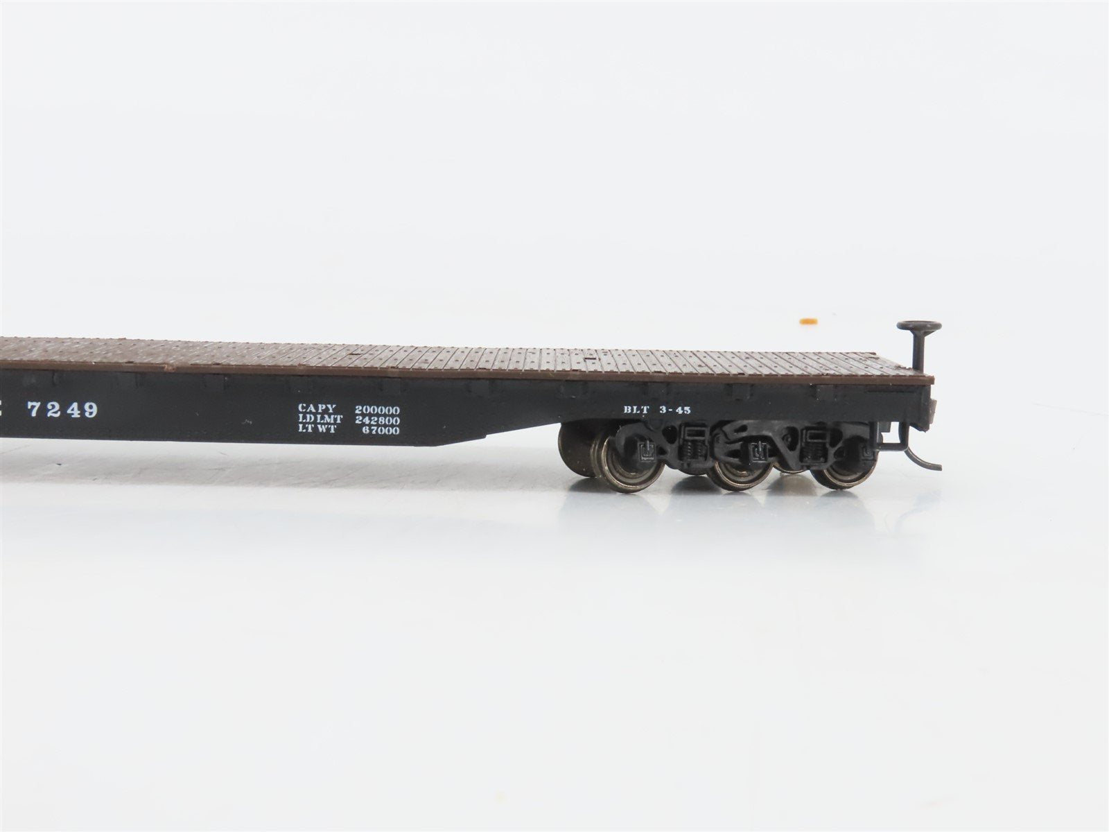 HO Scale Roco 49016 Erie Railway Flatcar #7249