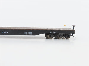 HO Scale Roco 49016 Erie Railway Flatcar #7249
