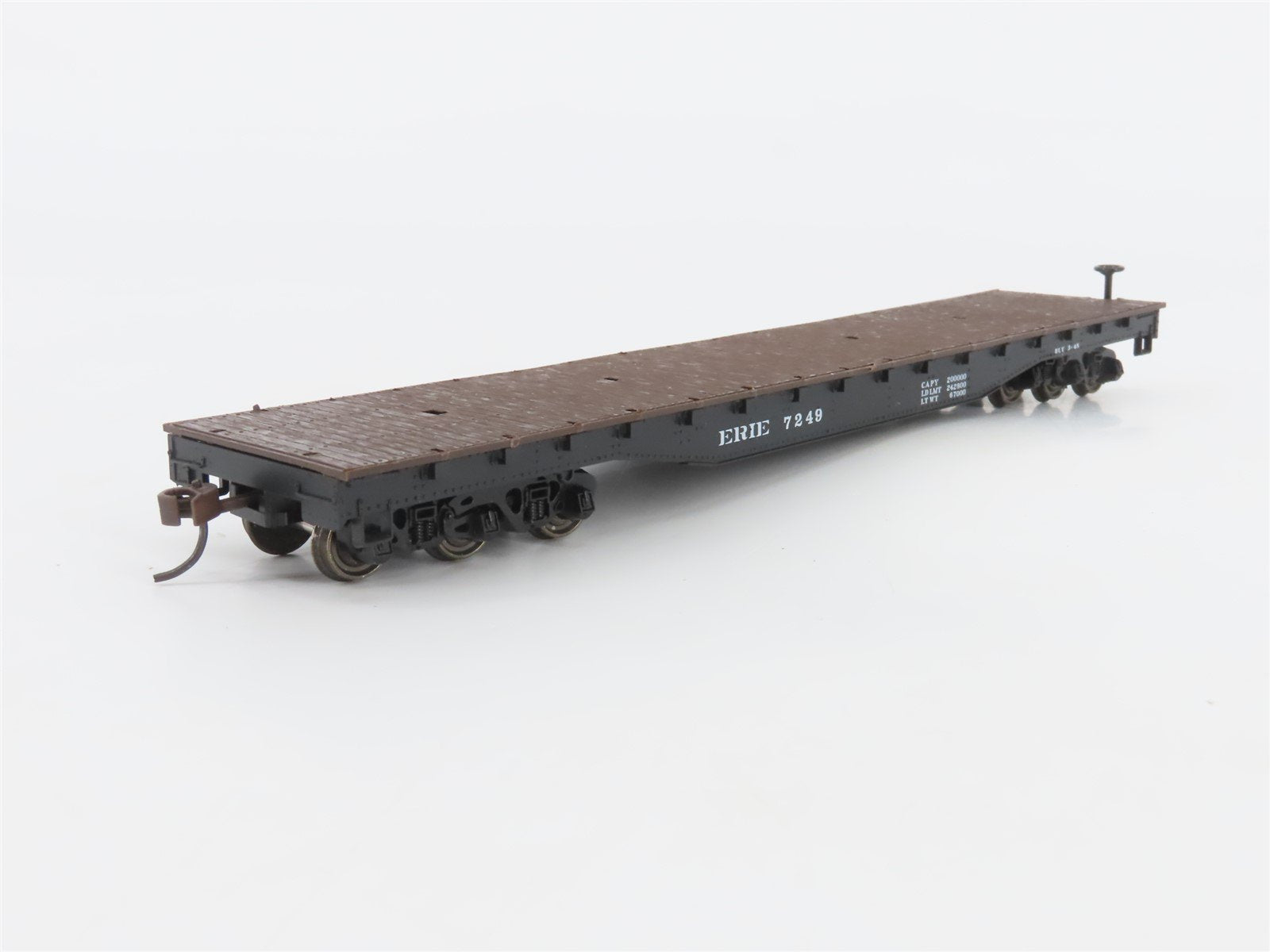 HO Scale Roco 49016 Erie Railway Flatcar #7249