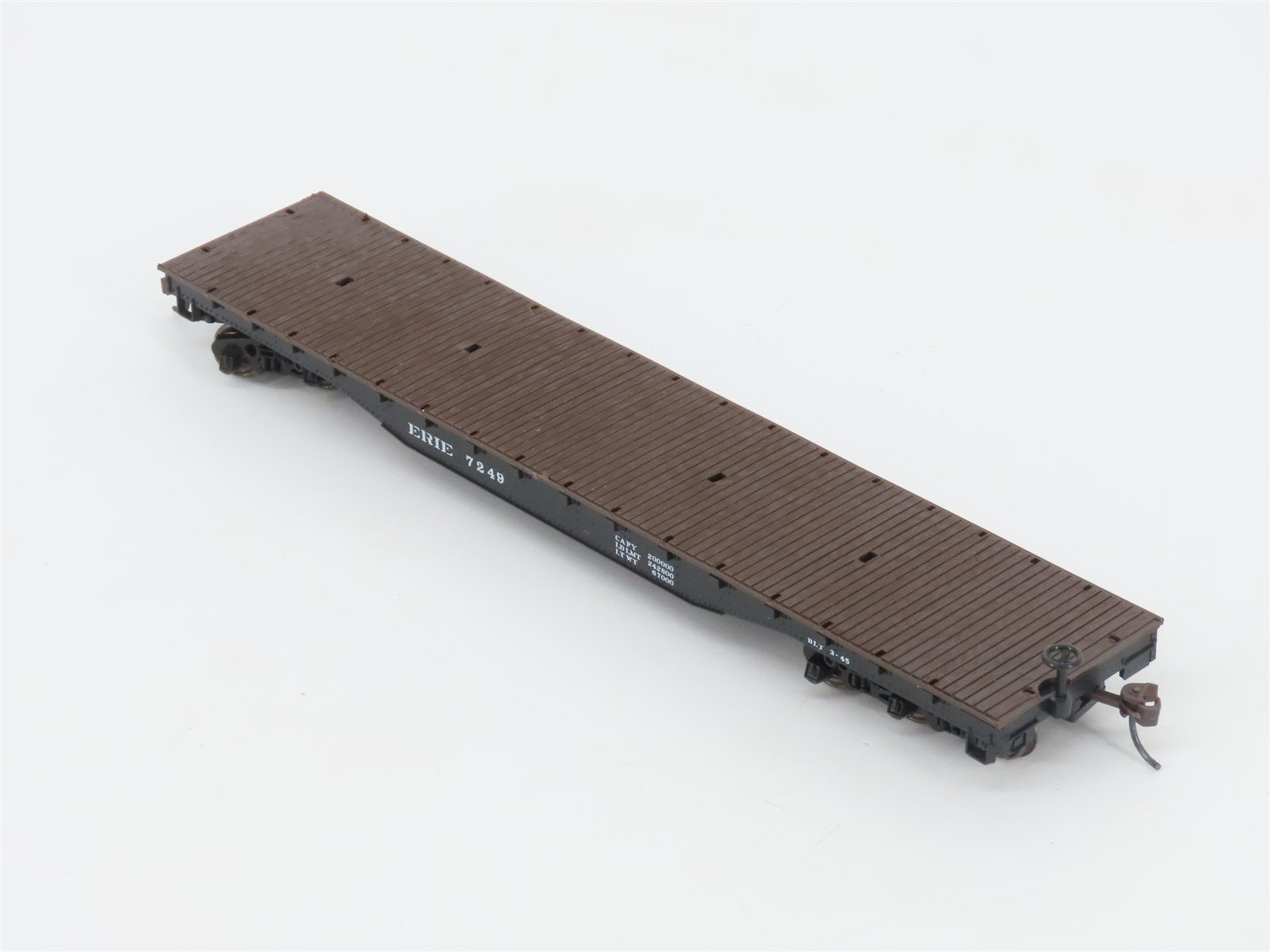 HO Scale Roco 49016 Erie Railway Flatcar #7249