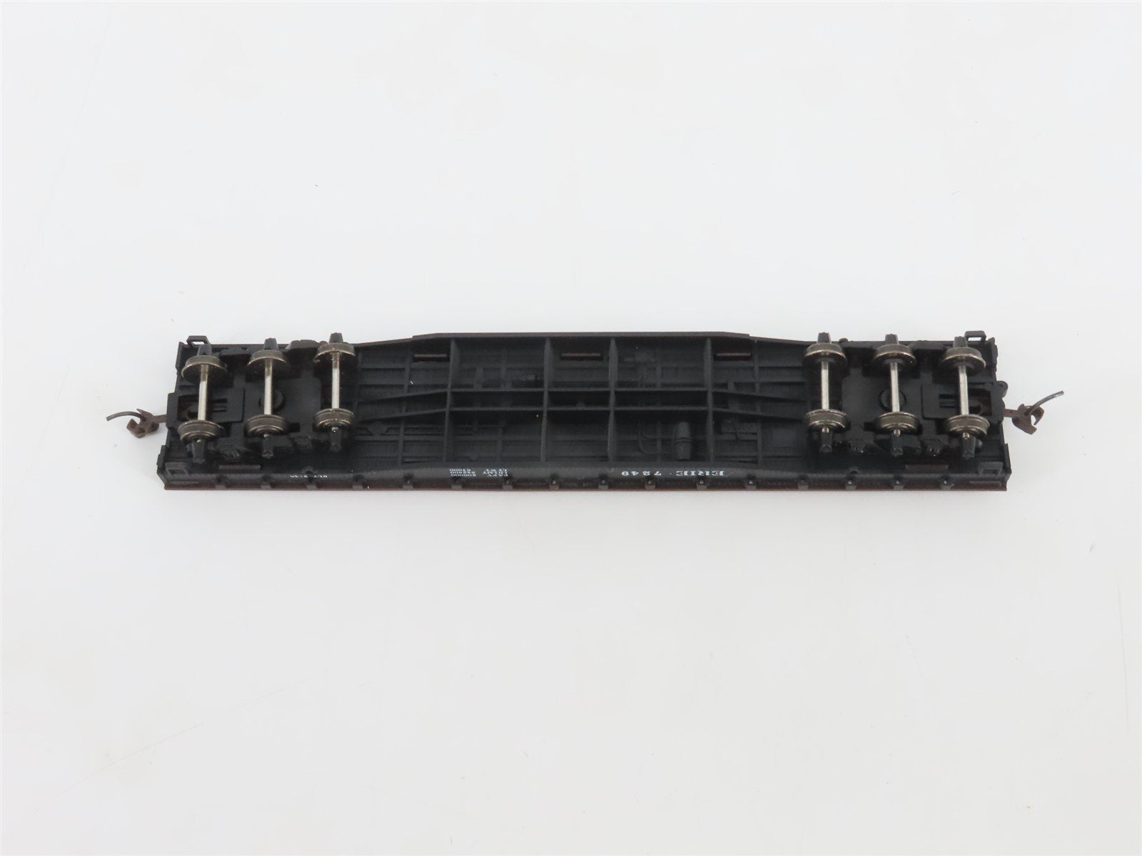 HO Scale Roco 49016 Erie Railway Flatcar #7249