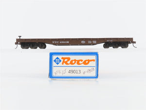 HO Scale Roco 49013 NYC New York Central Flatcar #499038