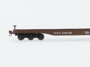 HO Scale Roco 49013 NYC New York Central Flatcar #499038