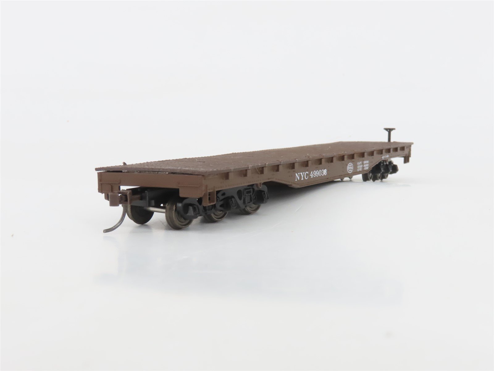 HO Scale Roco 49013 NYC New York Central Flatcar #499038