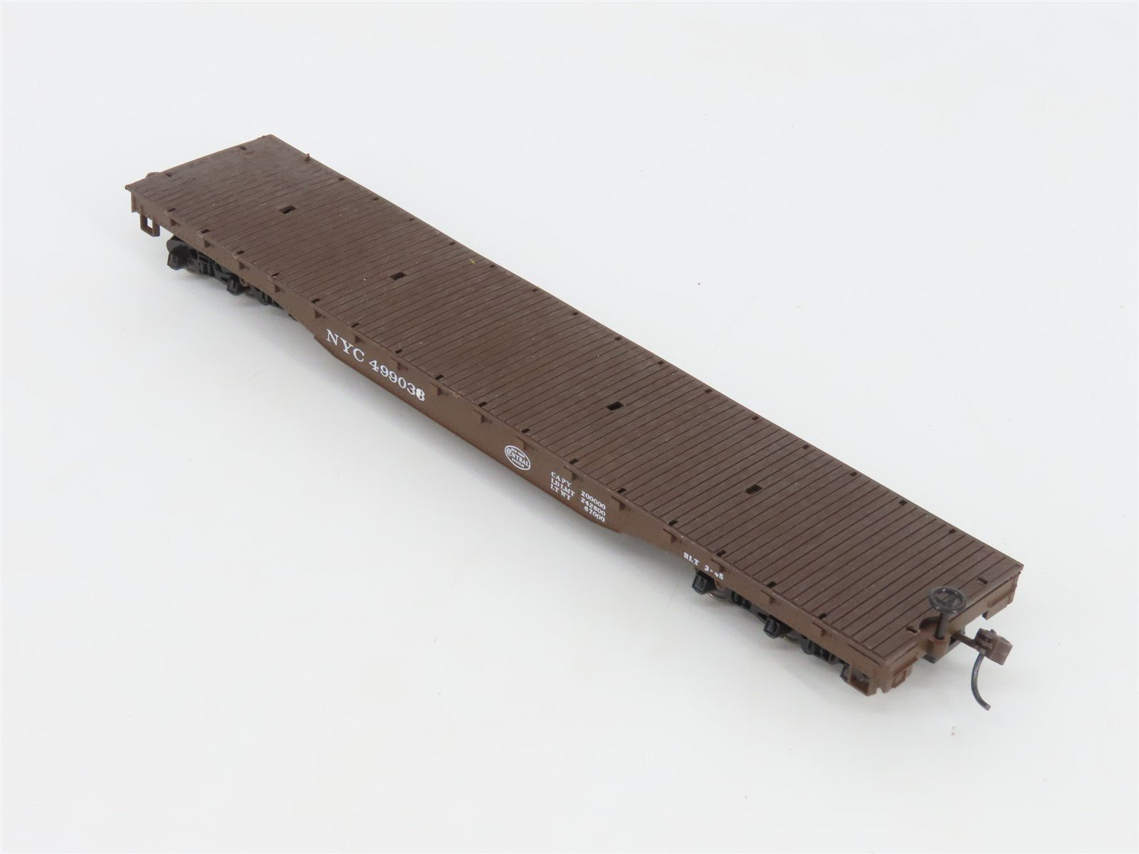 HO Scale Roco 49013 NYC New York Central Flatcar #499038
