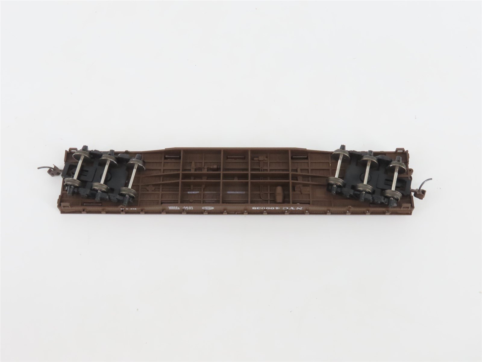 HO Scale Roco 49013 NYC New York Central Flatcar #499038