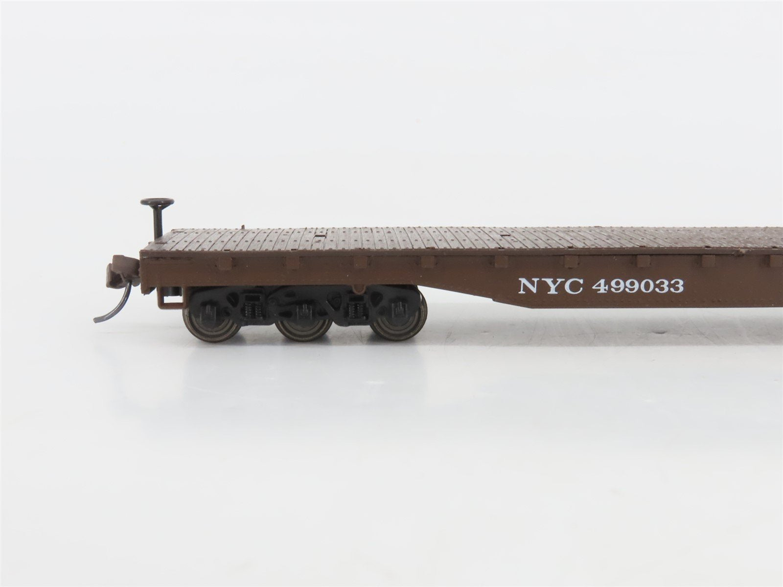 HO Scale Roco 49013 NYC New York Central Flatcar #499038