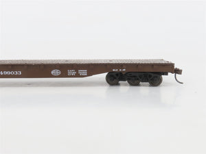 HO Scale Roco 49013 NYC New York Central Flatcar #499038