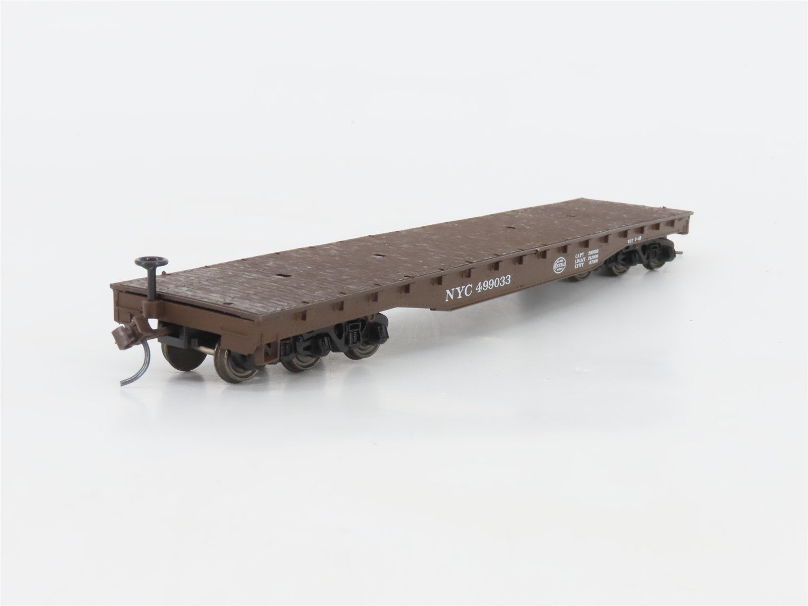 HO Scale Roco 49013 NYC New York Central Flatcar #499038