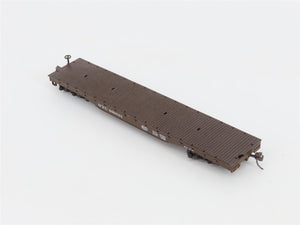 HO Scale Roco 49013 NYC New York Central Flatcar #499038