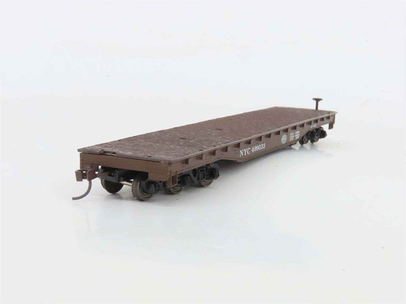 HO Scale Roco 49013 NYC New York Central Flatcar #499038