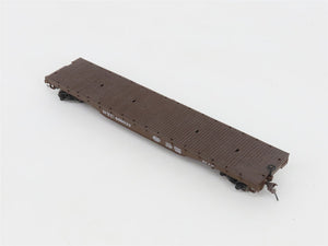 HO Scale Roco 49013 NYC New York Central Flatcar #499038