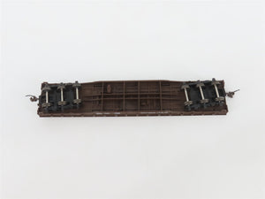 HO Scale Roco 49013 NYC New York Central Flatcar #499038