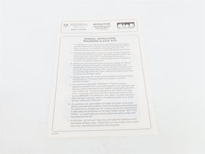 HO Scale IHC 5000 Cheyenne 650 Ton Coal Bunker Building Kit