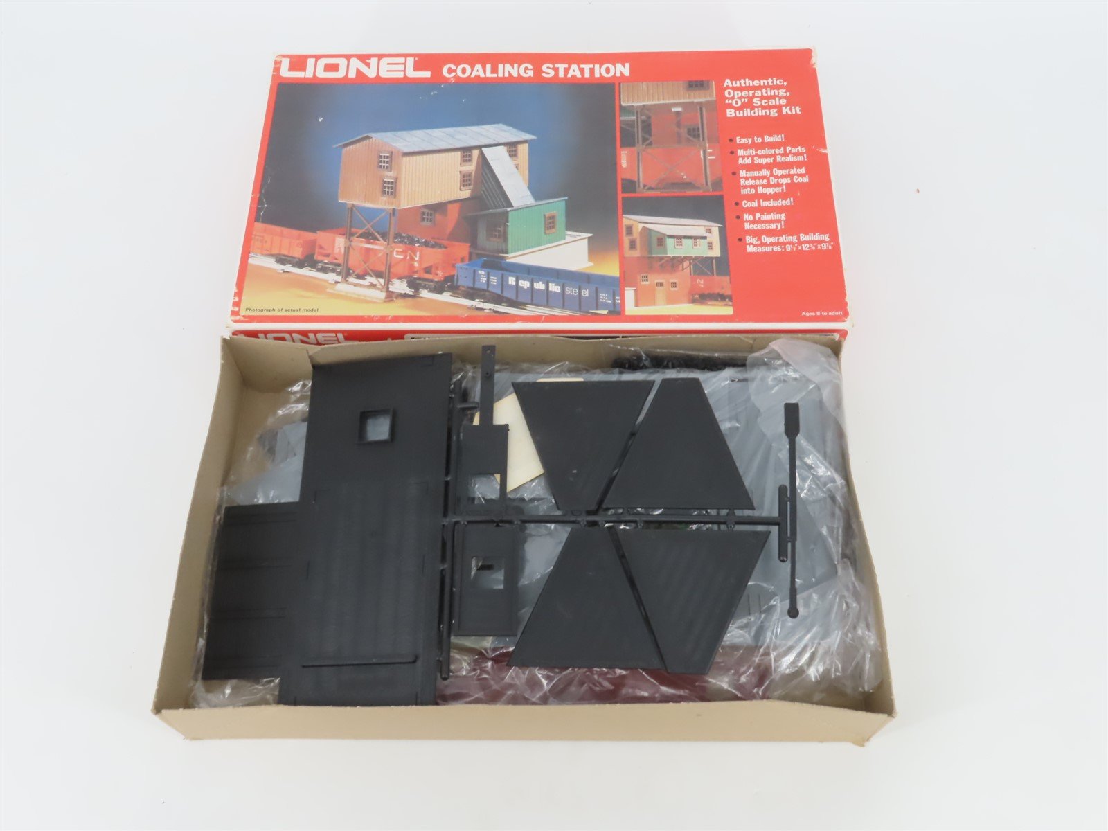 O Scale Lionel 6-2788 Coaling Tower Building Kit