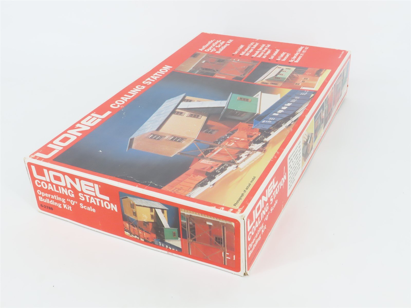 O Scale Lionel 6-2788 Coaling Tower Building Kit