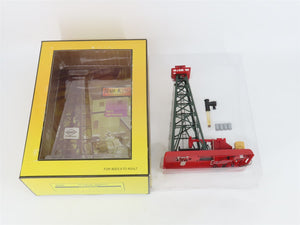 O 1/48 Scale MTH RailKing 30-9027 No. 455 Sunoco Oil Derrick