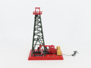 O 1/48 Scale MTH RailKing 30-9027 No. 455 Sunoco Oil Derrick