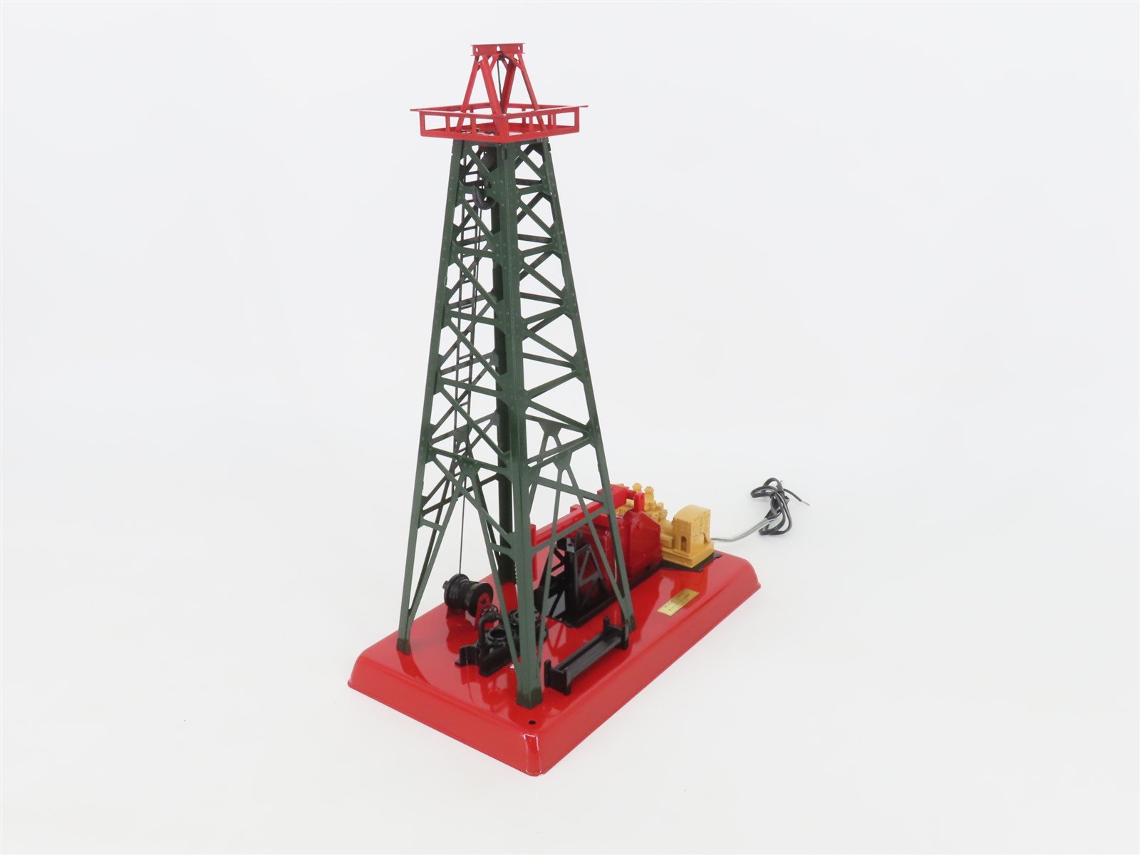 O 1/48 Scale MTH RailKing 30-9027 No. 455 Sunoco Oil Derrick