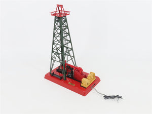 O 1/48 Scale MTH RailKing 30-9027 No. 455 Sunoco Oil Derrick