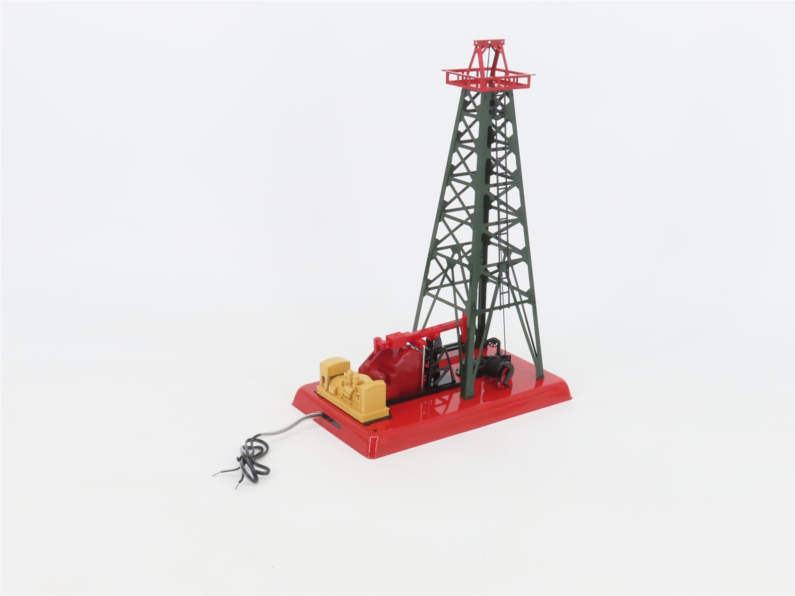 O 1/48 Scale MTH RailKing 30-9027 No. 455 Sunoco Oil Derrick