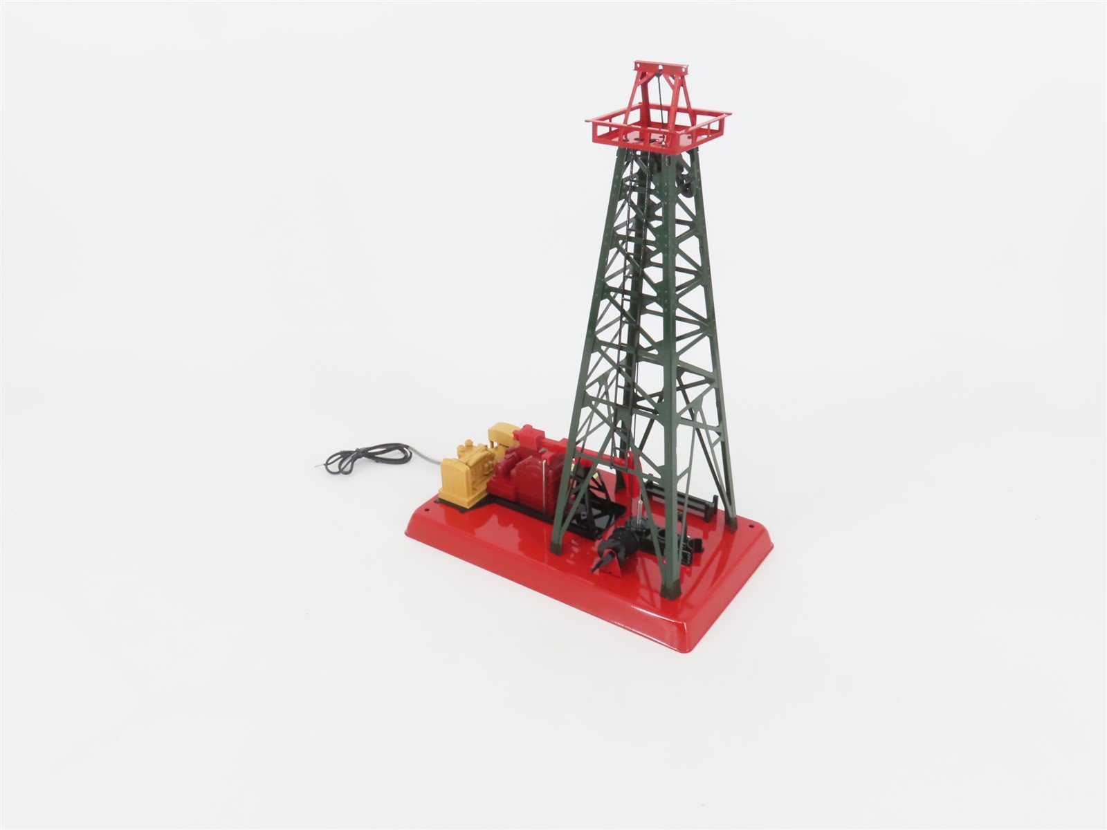 O 1/48 Scale MTH RailKing 30-9027 No. 455 Sunoco Oil Derrick